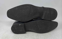 Load image into Gallery viewer, Calvin Klein Mens Brodie Black Square Toe Lace-Up Oxford Dress Shoes Size 9.5
