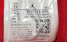 Load image into Gallery viewer, Nike Kids Jordan Luka 1 DQ6513-676 Red Lace-Up Sneakers Shoes Size 7Y
