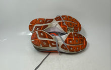 Load image into Gallery viewer, Nike Womens Revolution 3 819303-002 Gray Orange Lace-Up Sneaker Shoes Size 8.5
