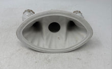 Load image into Gallery viewer, Vintage Chodziez White Ceramic Floral Gold Trim Three Arm Candlestick Holder
