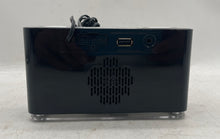 Load image into Gallery viewer, Emerson Model CKS1507 Black Rectangular Modern Style Alarm Clock Not Tested
