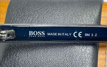 Load image into Gallery viewer, Authentic Hugo Boss Women's Shiny Black Sunglasses
