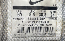 Load image into Gallery viewer, Nike Kids Air Max Tavas GS 814443-002 Gray White Sneakers Shoes Size 6Y
