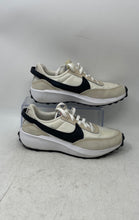 Load image into Gallery viewer, Nike Womens Waffle Debut DH9523-102 Beige Black Tan Lace-Up Sneaker Shoes Size 8
