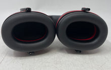 Load image into Gallery viewer, Nexus Black Red Noise Reduction Adjustable Headband Shooting Earmuffs
