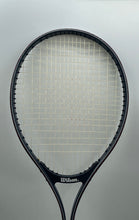 Load image into Gallery viewer, Wilson Extra II Black Blue Lightweight Professional Tennis Racquet
