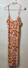 Load image into Gallery viewer, Forever 21 Womens Multicolor Printed Spaghetti Strap Slip Dress Size M
