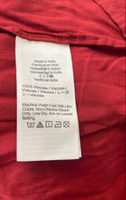 Load image into Gallery viewer, J.Crew Womens Red Sleeveless Spaghetti Strap V-Neck Short Mini Dress Size S
