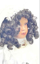 Load image into Gallery viewer, American Classics Collection White Wedding Gown Curly Hair Porcelain Bride Doll
