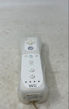 Load image into Gallery viewer, Nintendo Wii Model RVL-003 White Remote Controller With Silicone Cover Untested

