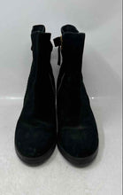 Load image into Gallery viewer, UGG Womens Black Round Toe Zipper Block Ankle Boots Size 9.5
