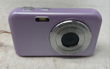 Load image into Gallery viewer, Unbranded Model DC406 Purple 16X Powerful Zoom Digital Camera Not Tested
