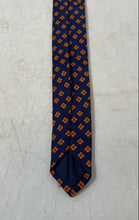Load image into Gallery viewer, Fratello Mens Multicolor Floral Print Keeper Loop Adjustable Pointed Tie
