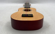 Load image into Gallery viewer, Everjoys Beige Brown Handmade Wooden Instrument 4 String Soprano Ukulele w/ Bag
