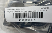Load image into Gallery viewer, Olympus Camedia Model C-3020 Zoom Silver 3.2MP SLR Digital Camera Not Tested
