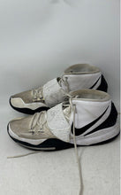 Load image into Gallery viewer, Nike Mens Kyrie 6 White Round Toe Mid-Top Lace-Up Sneaker Shoes Size 12
