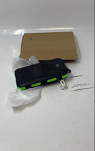 Load image into Gallery viewer, Black Green USB Compass Flashlight Solar Power Bank With Manual &amp; Cable
