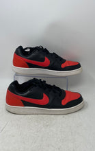 Load image into Gallery viewer, Nike Mens Ebernon Low AQ1775-004 Red And Black Lace-Up Sneaker Shoes Size 10
