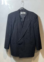 Load image into Gallery viewer, Dario Di Napoli Mens Black Double-Breasted Long Sleeve One Button Blazer Sz L50
