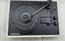 Load image into Gallery viewer, Crosley Cruiser Plus CR8005F-WO Portable 3-Speed Turntable With Box Untested
