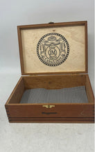Load image into Gallery viewer, Jose Marti Magnum Brown Wooden Collectible Tobacciana Cigar Box
