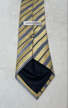 Load image into Gallery viewer, Geoffrey Beene Mens Multicolor Striped Print Adjustable Designer Tie
