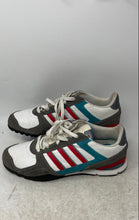 Load image into Gallery viewer, Adidas Mens Tech Super 059507 White Gray Blue Red Sneakers Shoes Size 10
