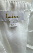 Load image into Gallery viewer, Lulus Womens White Sleeveless Illusion Neck Bride Maxi Dress Size S With Tag
