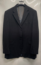 Load image into Gallery viewer, Oscar De La Renta Profile Mens Black Long Sleeve Three-Button Blazer Size 44L
