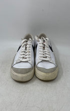 Load image into Gallery viewer, Nike Womens Blazer Low Platform DJ0292-101 White Lace-Up Sneaker Shoes Size 7.5
