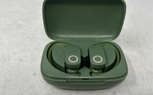 Load image into Gallery viewer, Green Portable Bluetooth Wireless In-Ear Earbuds With Charging Case Untested
