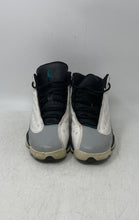 Load image into Gallery viewer, Nike Kids Air Jordan 13 Retro 414574-115 White Black Sneaker Shoes Size 4Y
