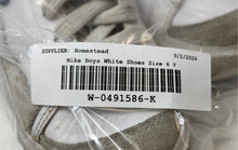 Load image into Gallery viewer, Nike Boys Blazer Mid '77 DA4086-100 White Mid Top Lace-Up Sneaker Shoes Size 6Y

