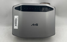 Load image into Gallery viewer, Artlii Energon 2 YG620 Gray Wi-Fi Bluetooth Native 1080p Projector Not Tested
