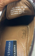 Load image into Gallery viewer, Bostonian Classics Mens Oxblood Burgundy Cap Toe Oxford Dress Shoes Size 10M

