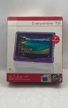 Load image into Gallery viewer, GPX Everywhere TV TL709PR 7" Widescreen LCD HD Off-Air Tuner Remote Untested
