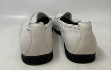 Load image into Gallery viewer, Stacy Adams Mens White Leather Square Toe Slip-On Loafer Shoes Size 13
