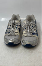 Load image into Gallery viewer, Asics Womens Gel Nimbus 9 1202A278 White Blue Lace-Up Running Shoes Size 8.5
