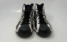 Load image into Gallery viewer, Adidas Mens Pro Model G21123 Black White Lace-Up Sneaker Shoes Size 11.5
