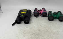 Load image into Gallery viewer, Lot Of 3 Pieces Assorted Mixed Variety Atomic Beam Night Hero Vision Binoculars
