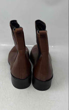 Load image into Gallery viewer, Kenneth Cole Reaction Mens Salt Brown Leather Pull-On Chelsea Boots Size 9.5
