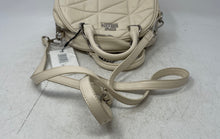 Load image into Gallery viewer, Steve Madden Womens Beige Detachable Strap Inner Pockets Satchel Bag With Tag
