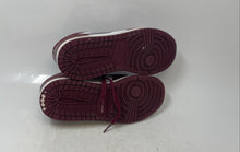 Load image into Gallery viewer, Nike Kids Air Jordan 1 Low 553560-615 Burgundy White Gray Sneakers Shoes Sz 4.5Y
