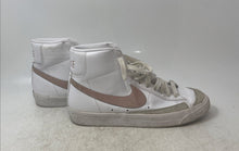 Load image into Gallery viewer, Nike Womens Blazer Mid 77 CZ1055-118 White And Pink Sneakers Shoes Size 8
