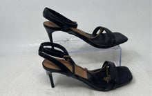 Load image into Gallery viewer, Chinese Laundry Womens Robbins Black Open Toe Ankle Strap Sandals Size 6
