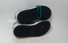 Load image into Gallery viewer, Nike Mens Air Jordan 1 Mid Gray Green Mid Top Lace-Up Sneaker Shoes Size 9.5

