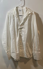 Load image into Gallery viewer, Avanzata Mens White Collared Regular Fit Long Sleeve Dress Shirt Size 42
