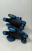 Load image into Gallery viewer, Roller Derby Boys Fun Roll Blue Adjustable Roller Skates Size Youth 11-2

