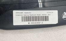 Load image into Gallery viewer, Azio Corporation Levetron Wired Gaming Keyboard Model KB555U Not Tested

