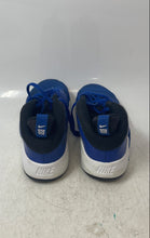Load image into Gallery viewer, Nike Kids Team Hustle D9 AQ4224-400 Blue Lace-Up Sneaker Shoes Size 5Y

